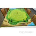 tapis de jeu de golf de golf